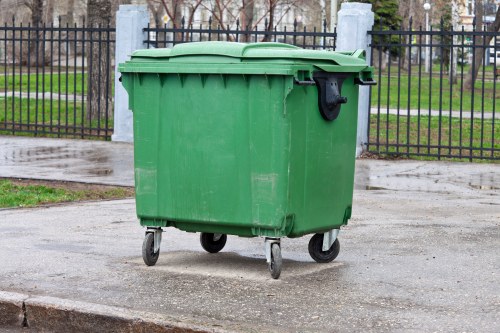 Simple complaints procedure for rubbish removal London