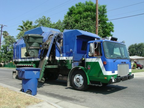 Clean and organized rubbish removal service in London