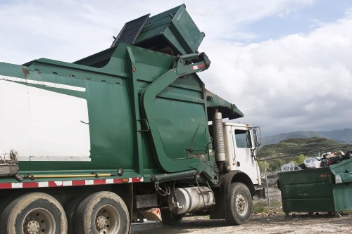 London waste recycling collection for mixed household and commercial materials