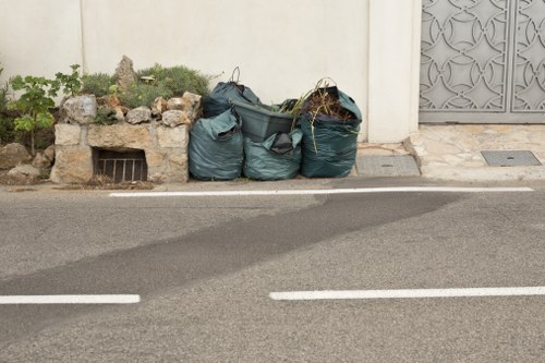 Eco-friendly waste collection and sorting in London