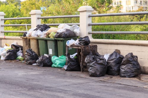 Responsible rubbish collection and clearance across London properties
