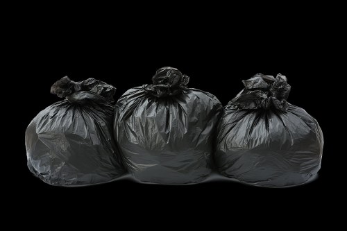 Illustration representing accessible rubbish removal information in London