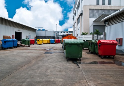 Customer service follow-up after a rubbish removal complaint