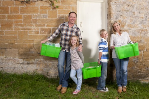 Responsible rubbish disposal and recycling for London customers