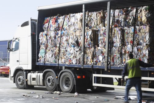 London waste clearance service for properties with access and parking challenges