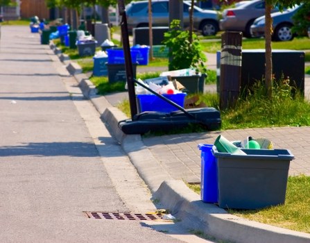 Local waste collection for flats, terraces, and commercial premises in London