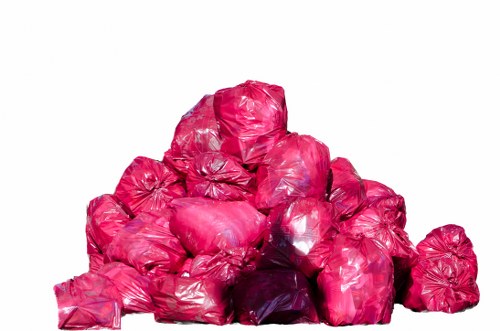 Professional rubbish collection for a flat clearance in London