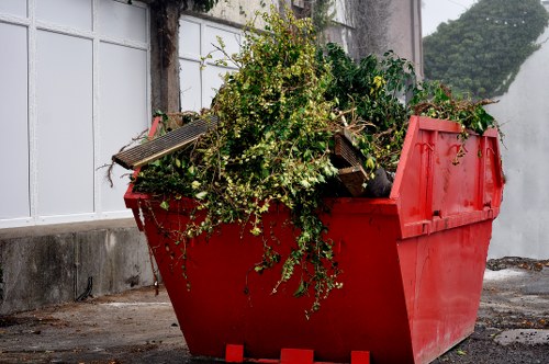 Office and retail waste removal service in central London