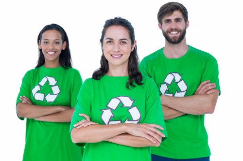 London team handling bulky commercial waste clearance
